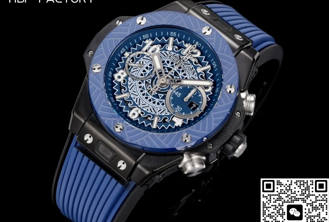 HB Factory V2 Hublot 41.CL.0197.VR.HAW24 1:1 Best Edition Replica Watch